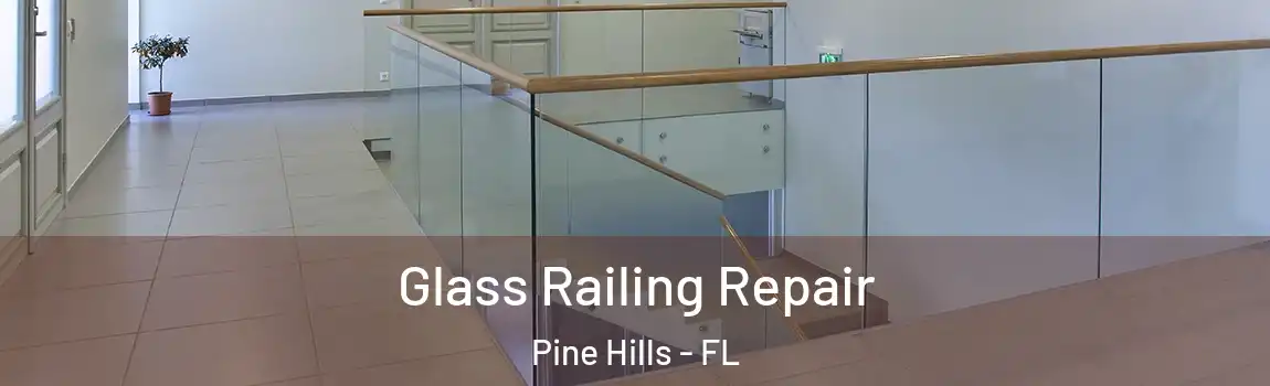  Glass Railing Repair Pine Hills - FL