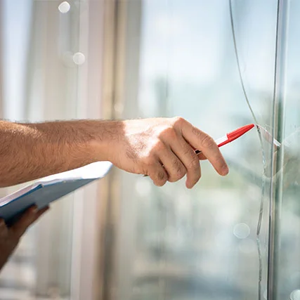 broken glass repair in Pine Hills, FL