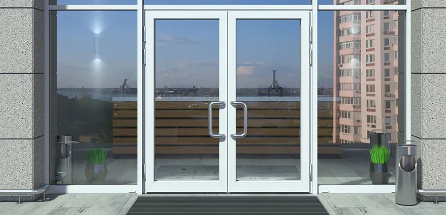 storefront glass repair in Pine Hills, FL