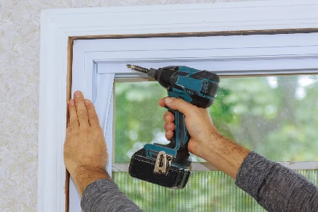 Rotten Window Frame Repair in Pine Hills, FL